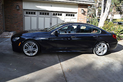 BMW : 6-Series 650i X Drive Gran Coupe 2013 bmw 650 i x drive gran coupe in imaculate condition low miles