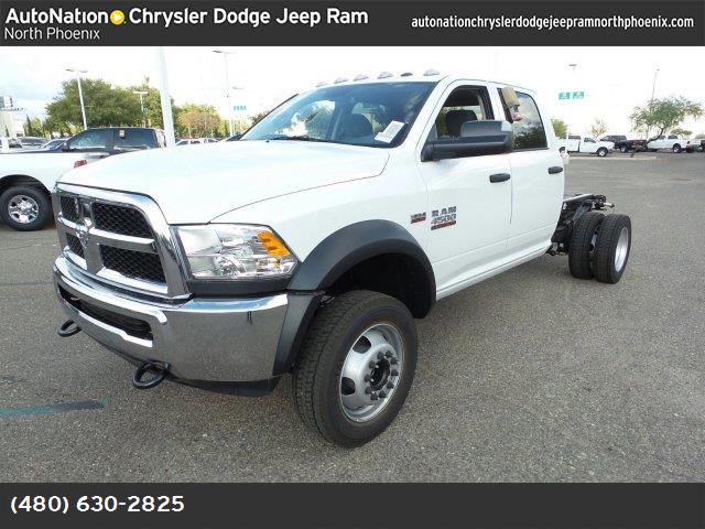 2016 Ram 4500 Chassis