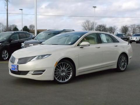 2014 LINCOLN MKZ 4 DOOR SEDAN