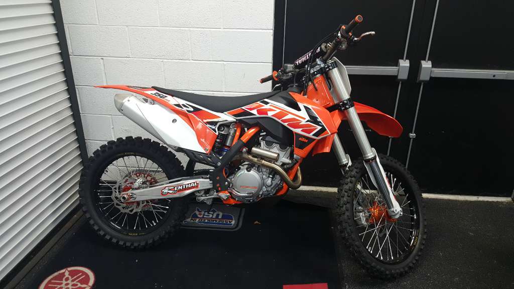 2006 KTM SX 50