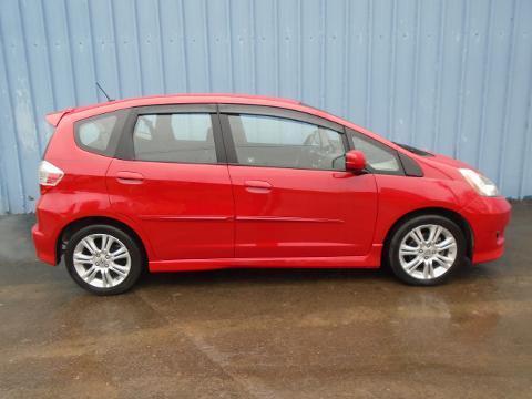 2011 HONDA FIT 4 DOOR HATCHBACK