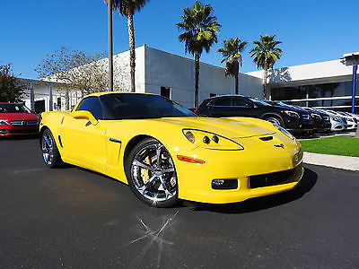 Chevrolet : Corvette CORVETTE GRAND SPORT COUPE  2012 chevrolet corvette grand sport yellow