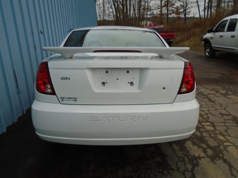 2003 SATURN ION COUPE