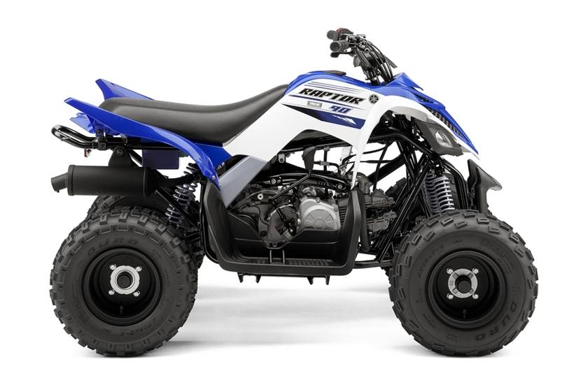 2016 Yamaha YXZ1000R Racing Blue / White