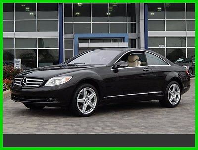 Mercedes-Benz : CL-Class CL550 2007 cl 550 used 5.5 l v 8 32 v automatic rear wheel drive coupe premium