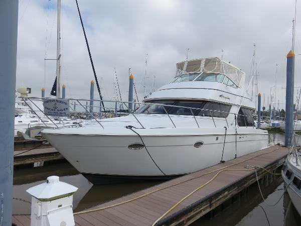 2000 Carver 450 Voyager Pilothouse