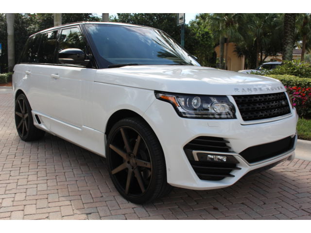 Land Rover : Range Rover 4WD 4dr SC Range Rover Supercharged Ares Performance