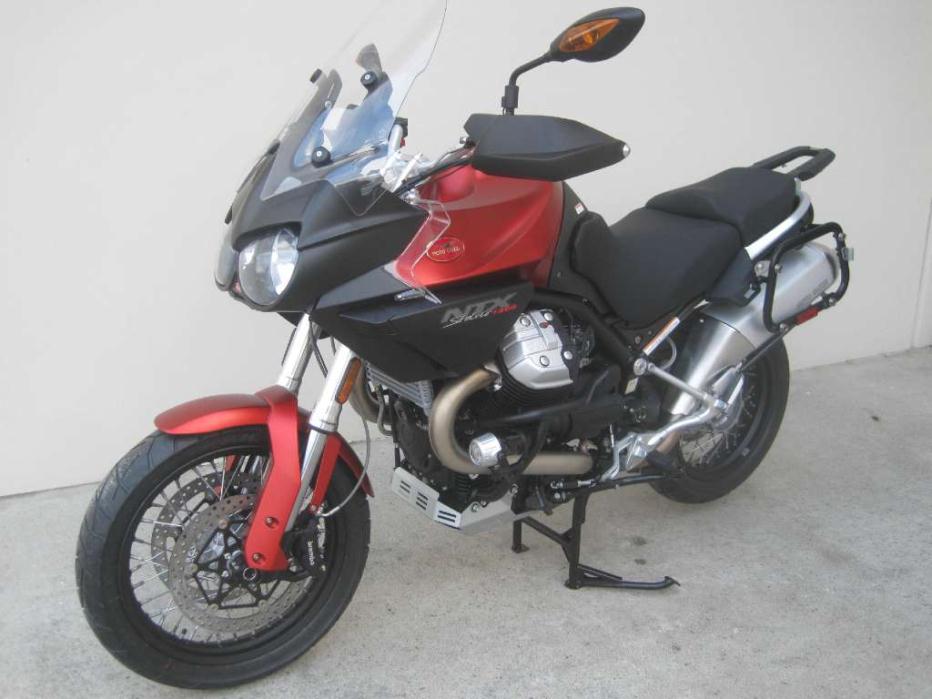 2016 Moto Guzzi Stelvio 1200 8V NTX ABS