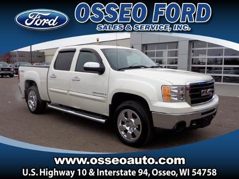 2009 GMC SIERRA 1500 4 DOOR CREW CAB SHORT BED TRUCK