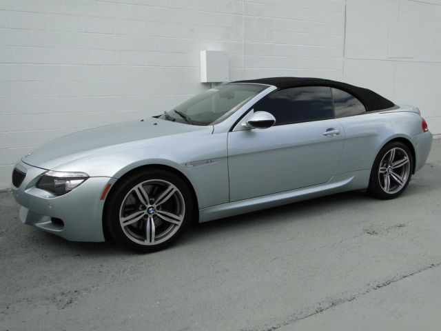 BMW : M6 Sports Conv 2010 bmw m 6 convertible navigation sports luxury financing warranty available