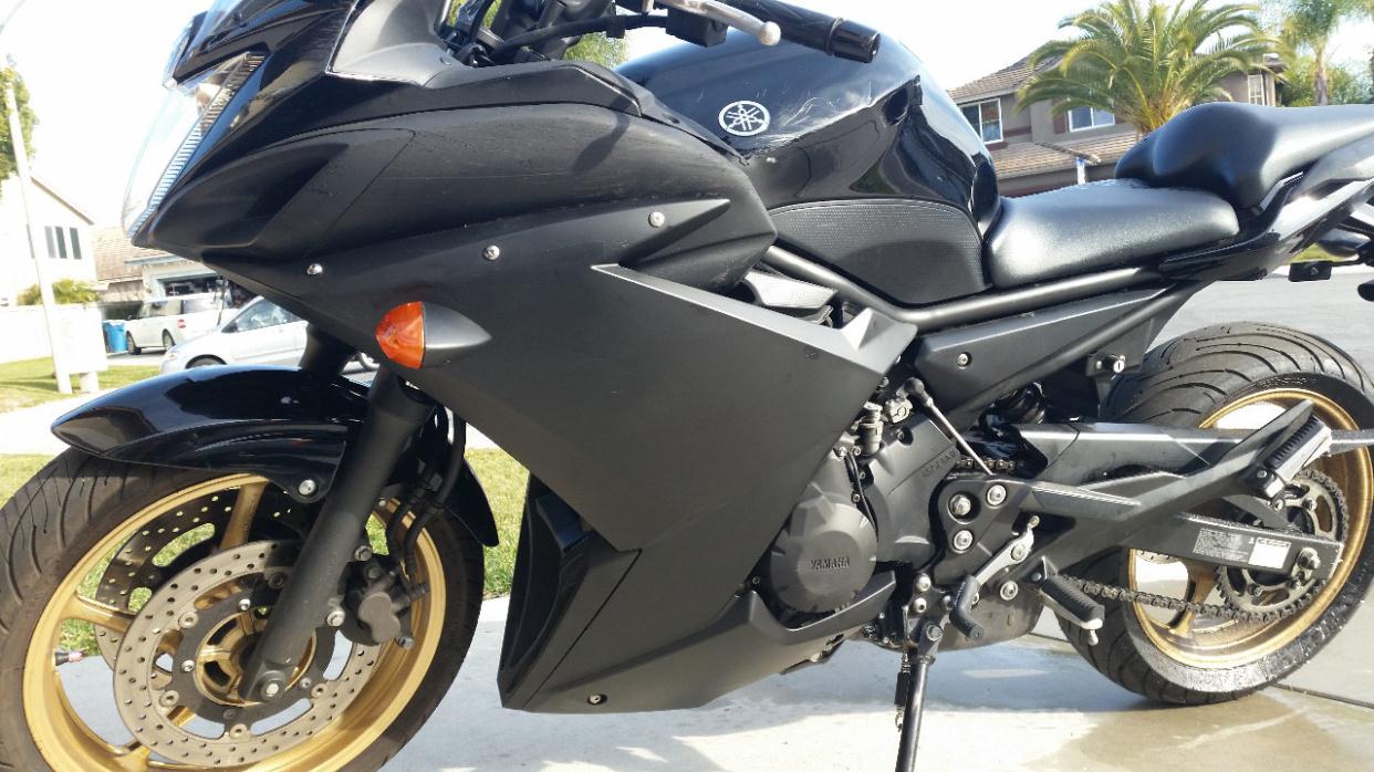 2013 Yamaha FZ6 R