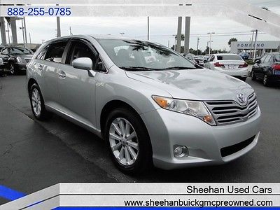 Toyota : Venza 1 Owner Sleek Silver Florida Driven Crossover! 2009 toyota venza 1 owner sleek silver florida driven crossover automatic 4 doo