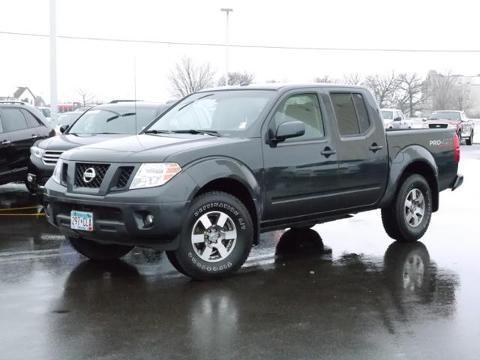 2010 NISSAN FRONTIER 4 DOOR CREW CAB SHORT BED TRUCK