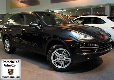 Porsche : Cayenne S 2012 suv used gas v 8 4.8 l 293 6 speed automatic w manual shift awd leather