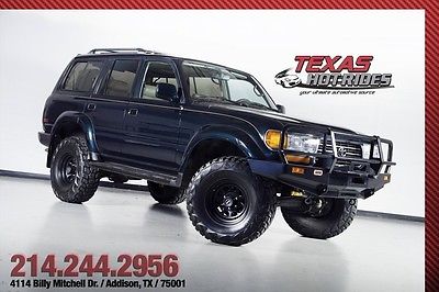 Toyota : Land Cruiser Lifted w/ All Options 1997 toyota land cruiser lifted all options 3 rd row leather sunroof 4 wd