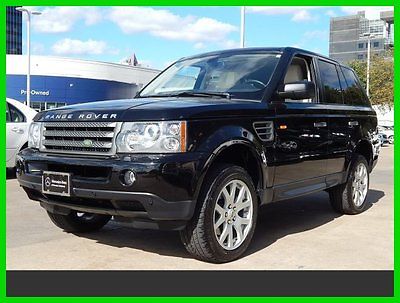 Land Rover : Range Rover Sport HSE 2007 hse used 4.4 l v 8 32 v automatic four wheel drive suv premium