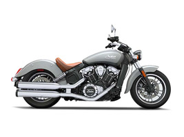 2016 Indian Roadmaster Steel Gray and Thunder Black