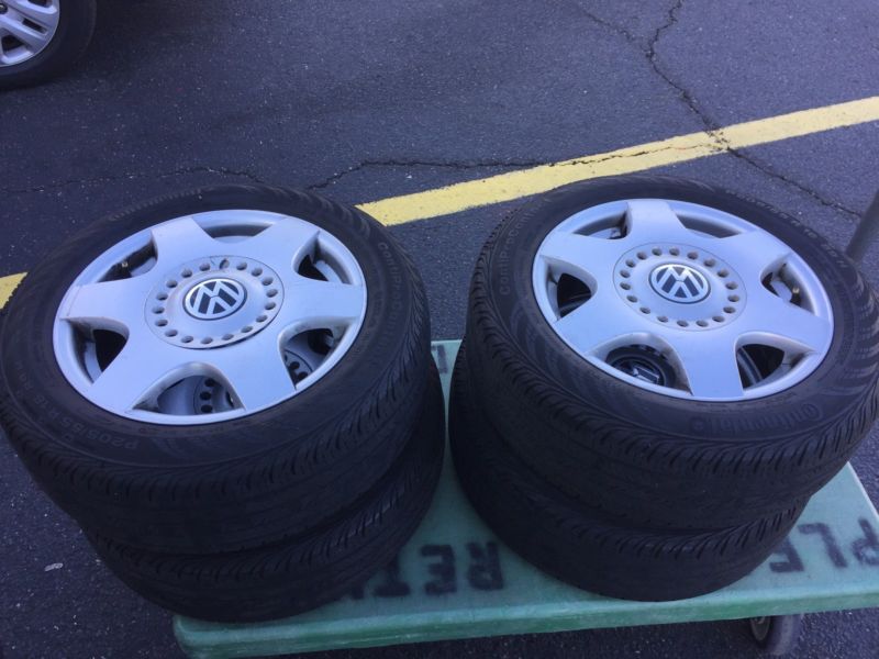 16 inch VW Rims With Wheels 5X100