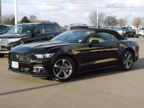 2015 FORD MUSTANG 2 DOOR CONVERTIBLE