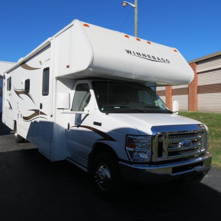 2004 Winnebago Sightseer 35N Wood Floors Warranty