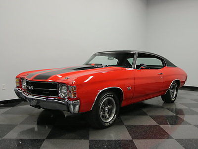 Chevrolet : Chevelle STRONG LS5 454 V8, POWER FRONT DISCS, AWESOME PAINT, CLEAN INTERIOR, SS DASH!
