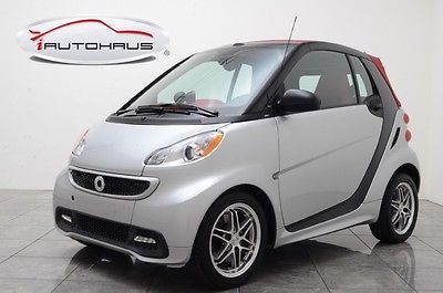 Smart Passion Cabriolet Brabus Wheels Certified Heated Seats Cruise Control Prem Sound