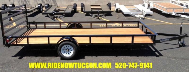 2015 Sure-Trac Home Owners Small 4.5 x 8 Power Dump Trailer for Sal