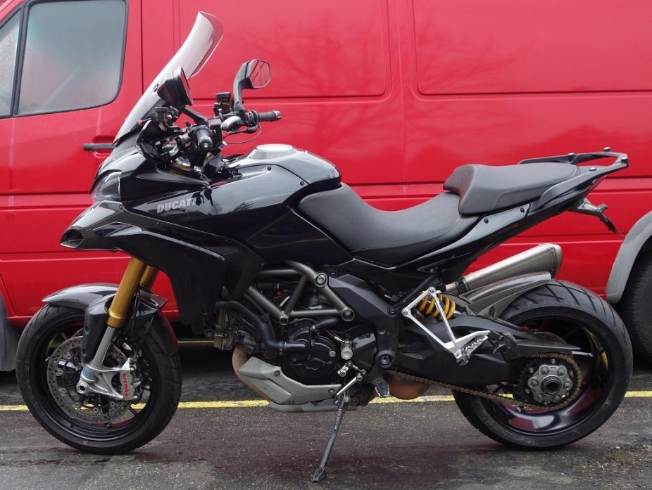 2014 Ducati Monster 696 ABS - 471 mi with Termignoni Carbon exhaust