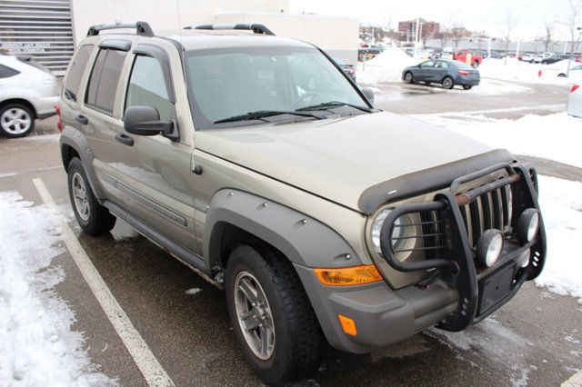 2005 Jeep Liberty SUV 4dr Renegade 4WD