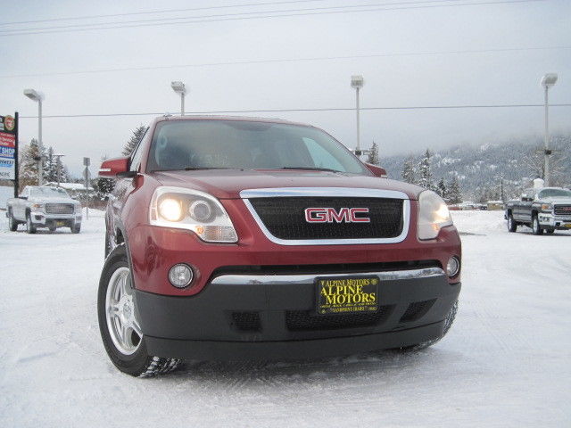 2007 GMC Acadia 4 Dr. Wagon SLT, 1