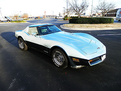 Chevrolet : Corvette CORVETTE TRADE 82 corvette coupe trade custom classic hot rod street rod super driver no rat