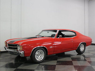 Chevrolet : Chevelle SS 454 v 8 tremec 5 speed 12 bolt w 4.10 gears incredible sound and performance