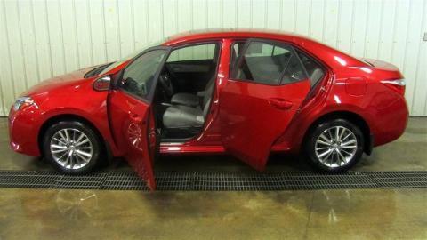 2014 TOYOTA COROLLA 4 DOOR SEDAN, 2