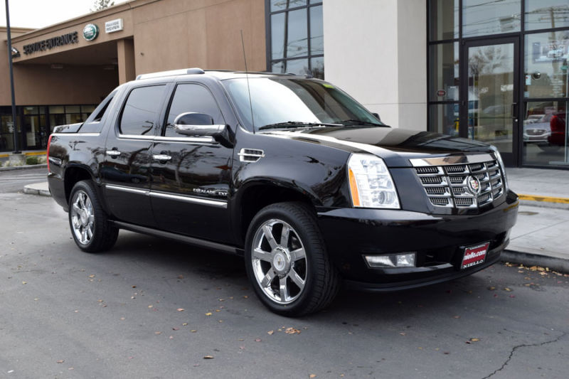 2012 Cadillac Escalade EXT