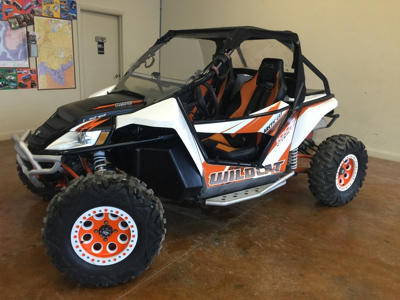 2016 Arctic Cat Wildcat