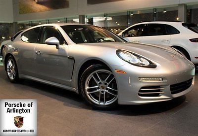 Porsche : Panamera 4 2016 hatchback used premium unleaded v 6 3.6 l 220 automatic awd leather silver