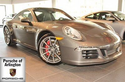 Porsche : 911 S 2015 coupe used automatic rear wheel drive leather agate gray metallic