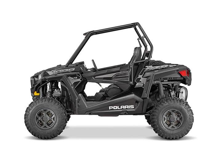 2012 Polaris Ranger RZR XP 900 Liquid Silver LE