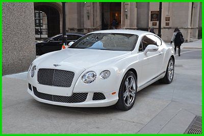 Bentley : Continental GT Bentley Continental GT. 2012 used turbo 6 l w 12 48 v automatic awd