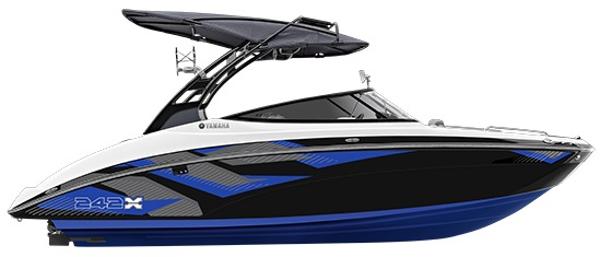 2016 Yamaha Sport Boat 242X E Series