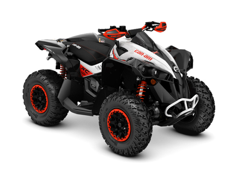 2014 Can-Am Commander 1000 XT