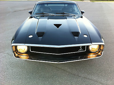 Ford : Mustang GT 500 1969 shelby mustang gt 500