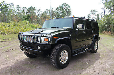 Hummer : H2 SUV 4X4 Sport Utility Luxury SunRoof Leather Clean Hummer H2 SUV Sport Utility 4X4 Luxury SunRoof Leather Clean Must See Call Now