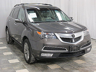 Acura : MDX AWD 4dr Advance/Entertainment Pkg 2010 acura mdx advance tech pkg navi dvd cam blue tooth sunroof loaded