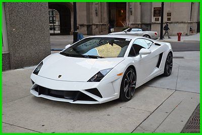 Lamborghini : Gallardo LP560-4 2013 lp 560 4 call bianco monocerous with nero perseus roland kantor 847 343 2721