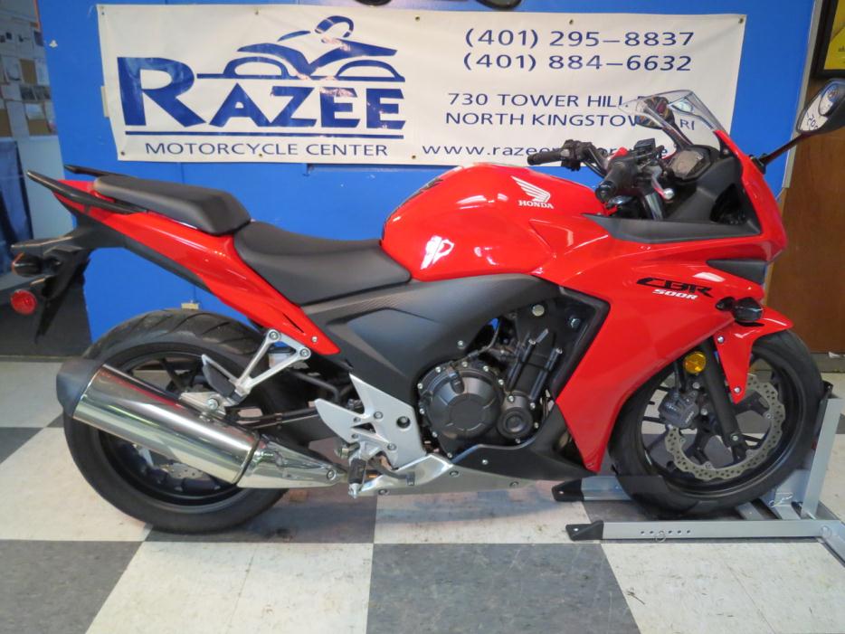 2013 Honda CBR500R