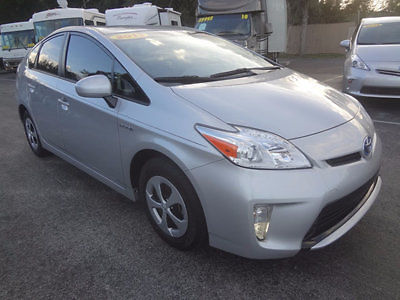 Toyota : Prius 5dr Hatchback Five 2013 prius package 5 1 owner jbl navi camera tint htd seats pwr seat warranty