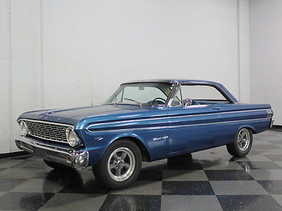 Ford : Falcon Futura 302 v 8 3 speed auto guardsman blue clean and factory correct great cruiser