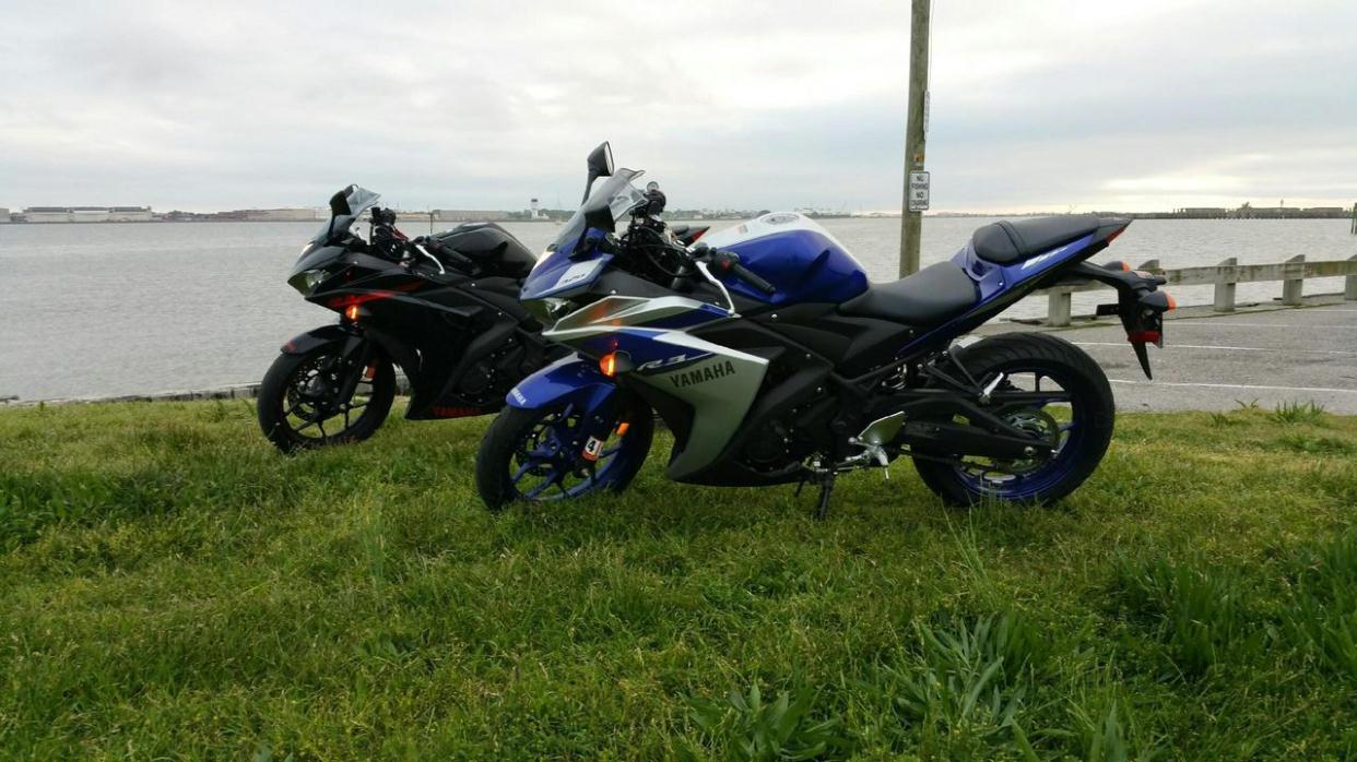 2015 Yamaha Yzf R3