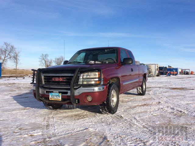 2004 Gmc Sierra 1500 4x4